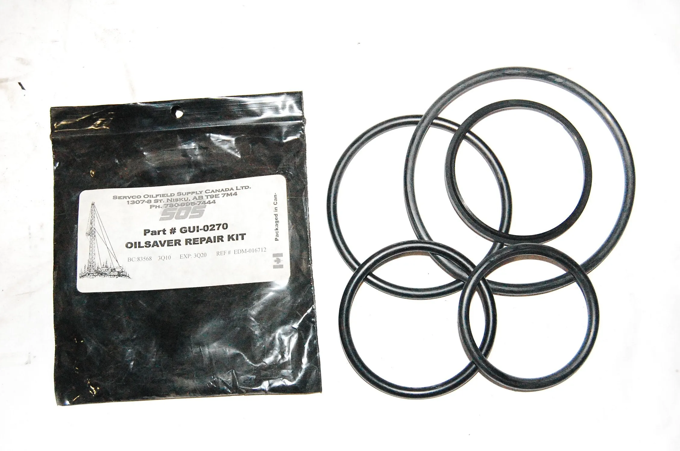 Oilsaver Seal Repair Kit Gui-0270