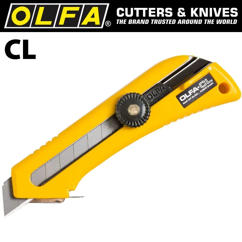 OLFA OLFA CARTON CUTTER ADJ DEPTH GAUGE & STAPLE REMOVER BOX OPENER 18MM CTR CL