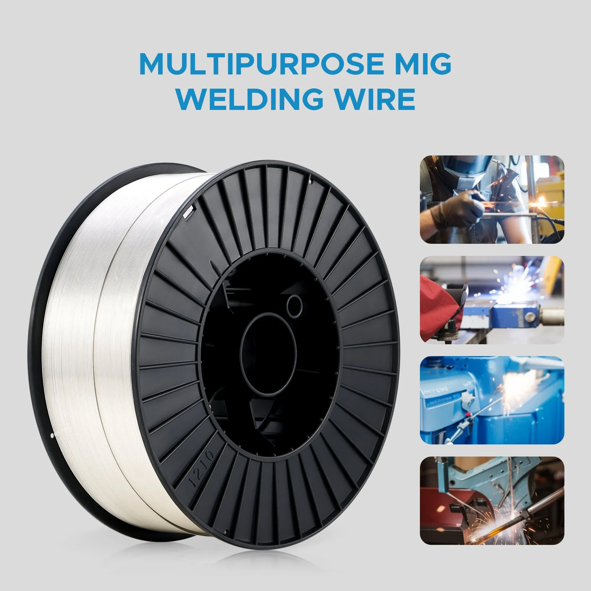 OMTech Magnesium Aluminum Welding Wire for Laser Welder