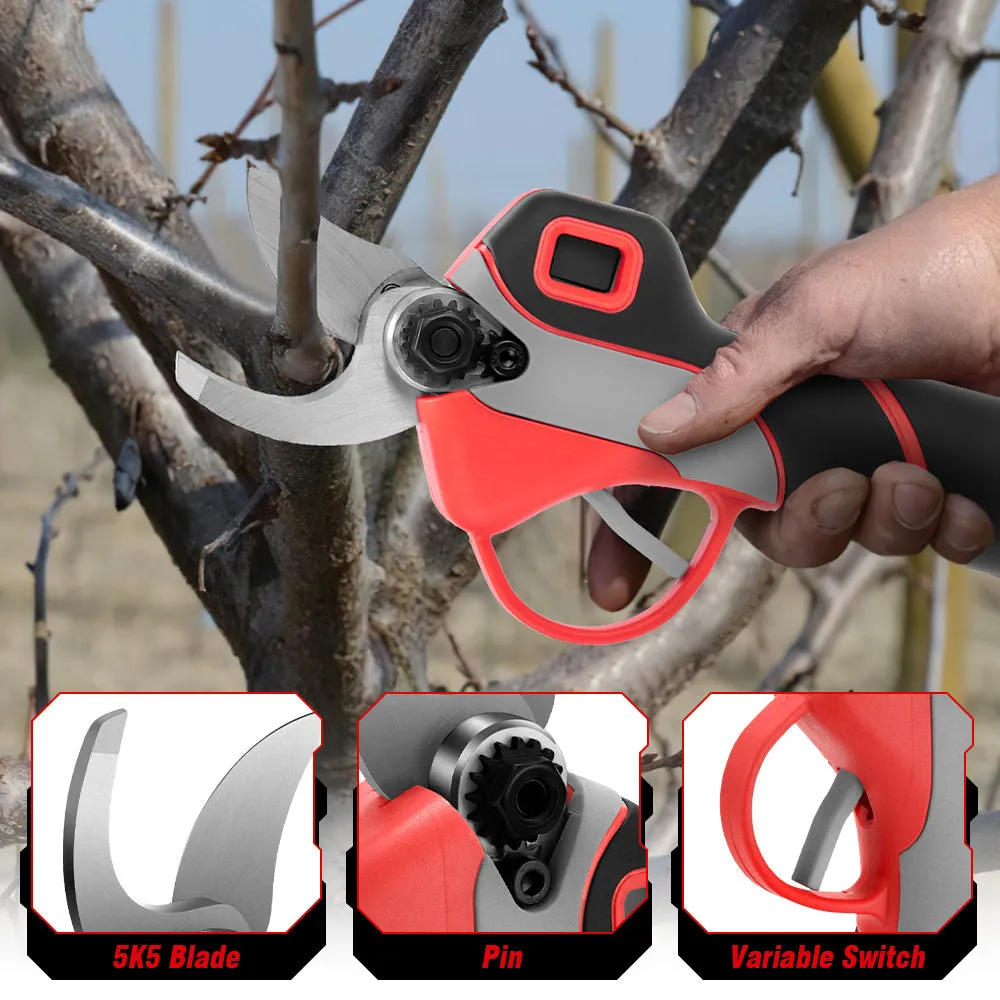 ONEVAN 30mm Brushless Electric Cordless Pruner | For Makita 18V Battery