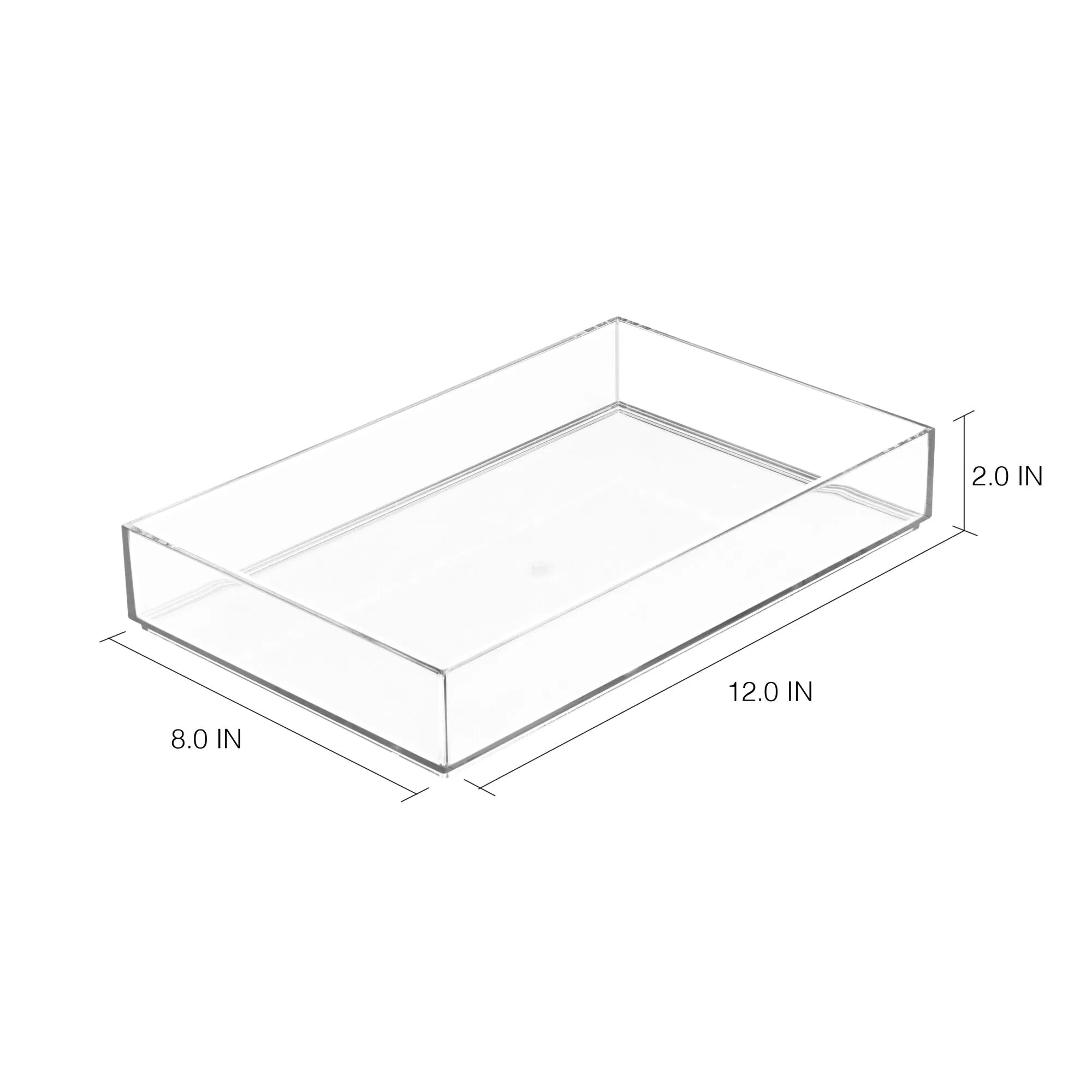 Organizador de gavetas 8" x 12" x 2"