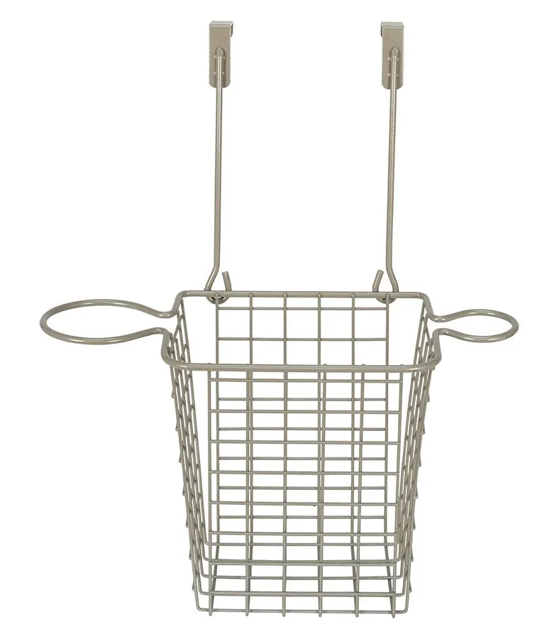 Over Cabinet Styling Rack with Basket