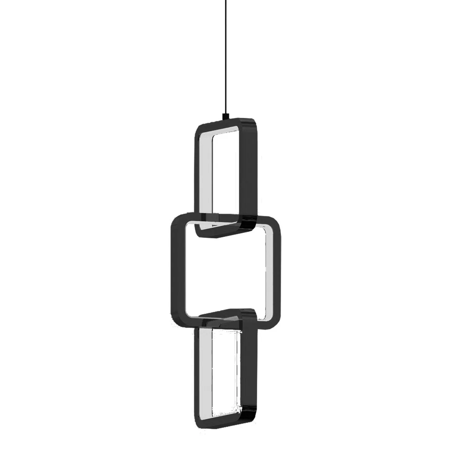 Patsy LED Pendant in Matte Black