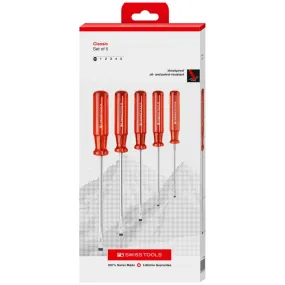 PB Swiss Tools PB 1561.CBB Classic screwdriver set in a high-quality paperboard box