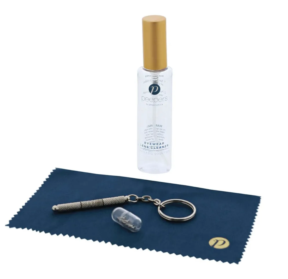 Peepers Eyeglass Cleaning Kit