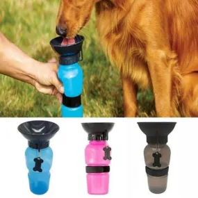 PetPal™ Portable Water Bottle Drinker For Pet Dogs