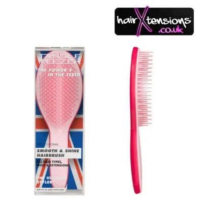 Pink - Tangle Teezer The Ultimate Hairbrush