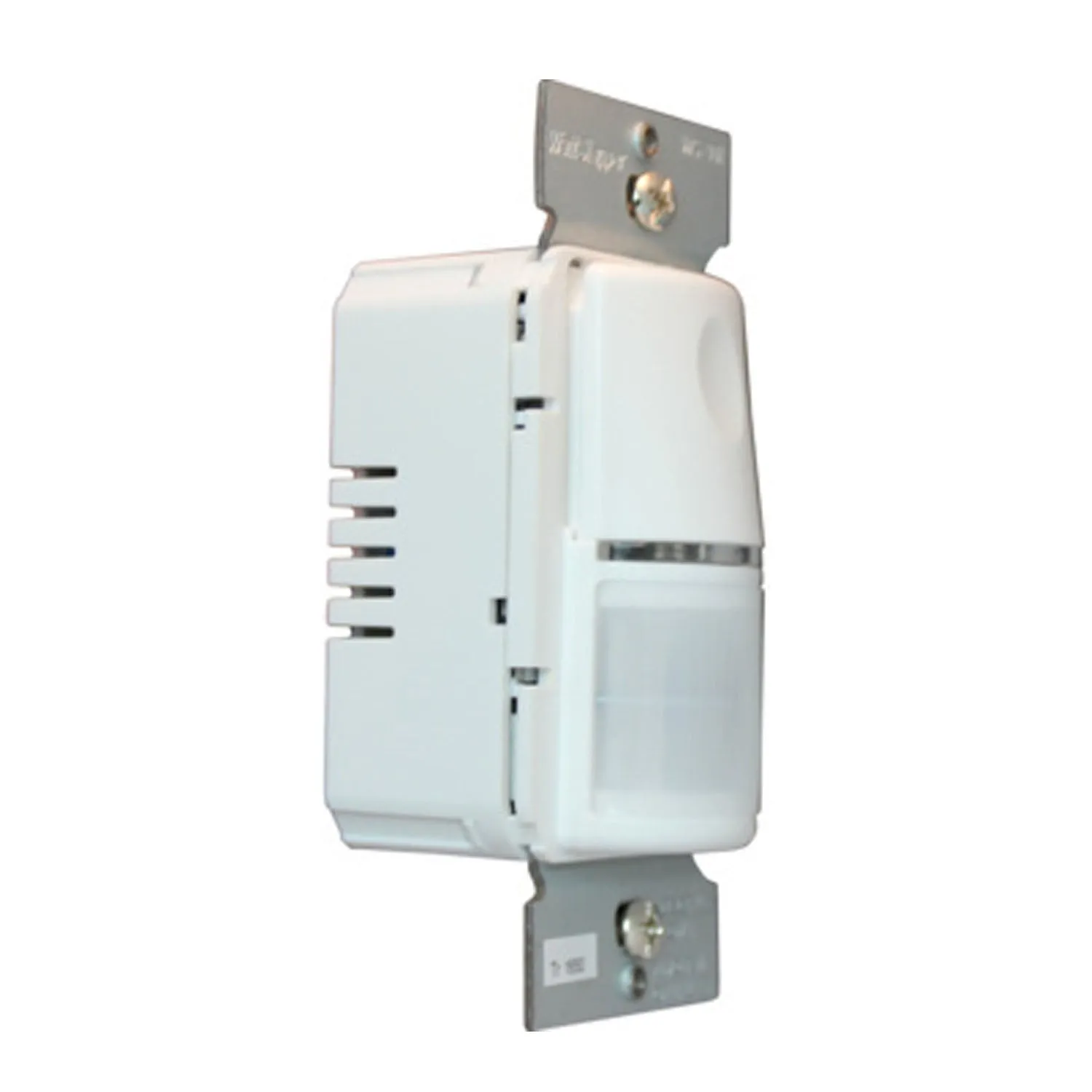 PIR Wall Switch Occupancy Sensor, 120/277V, White