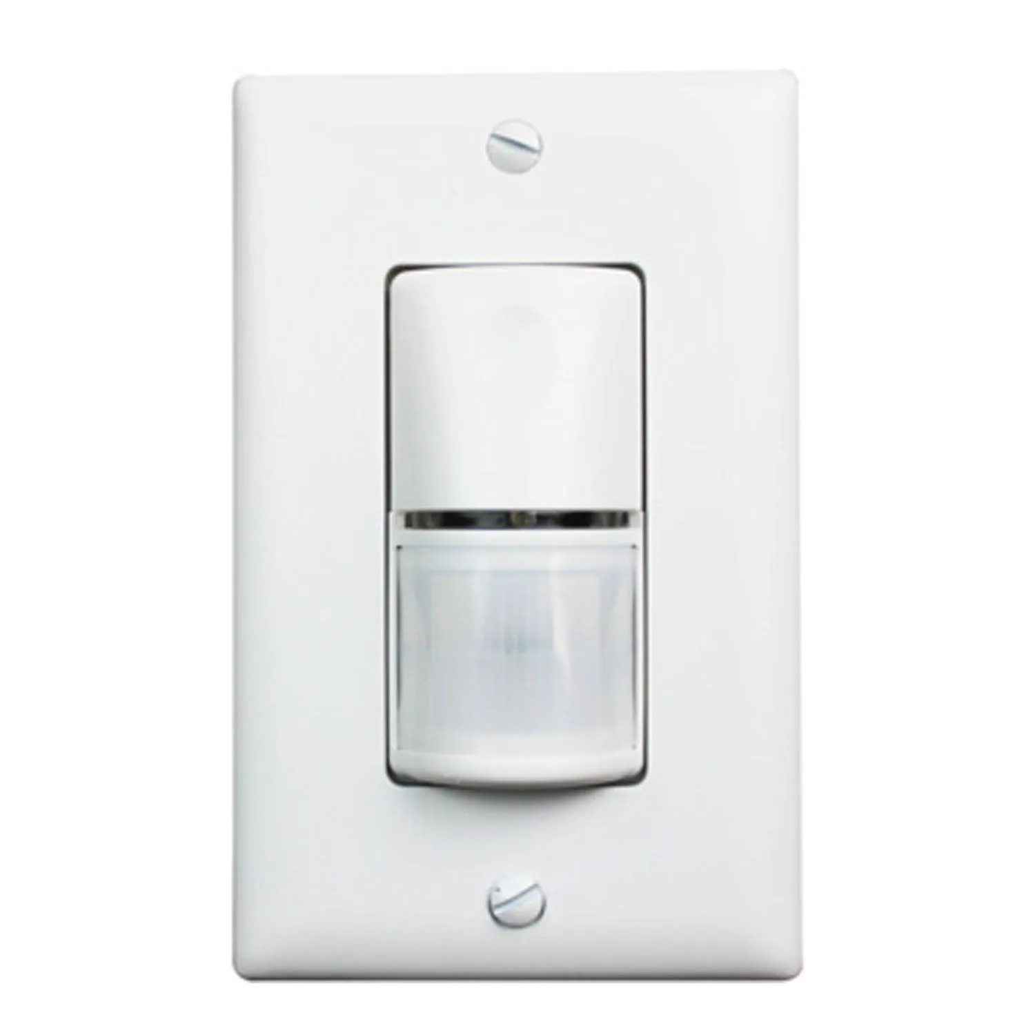 PIR Wall Switch Occupancy Sensor, 120/277V, White