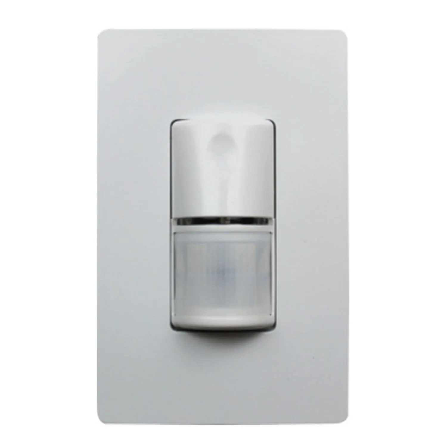 PIR Wall Switch Occupancy Sensor, 120/277V, White