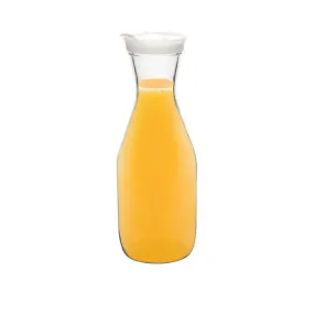 Plastic Carafe with Clip Lid - 1 Litre