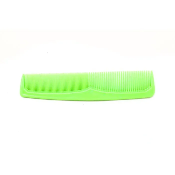 PLASTIC DRESSING COMB 8.75" 12PCS BULK PACK - ASSORTED