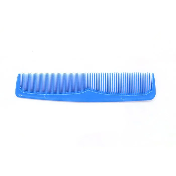 PLASTIC DRESSING COMB 8.75" 12PCS BULK PACK - ASSORTED