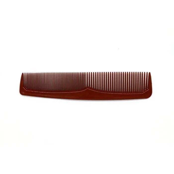 PLASTIC DRESSING COMB 8.75" 12PCS BULK PACK - ASSORTED