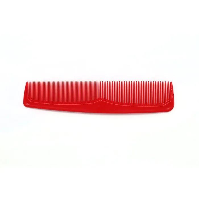 PLASTIC DRESSING COMB 8.75" 12PCS BULK PACK - ASSORTED