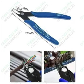 Plato 170 Diy Electronic Diagonal Side Pocket Cutting Pliers Nippers Grip Shear Wire Cutter Tool