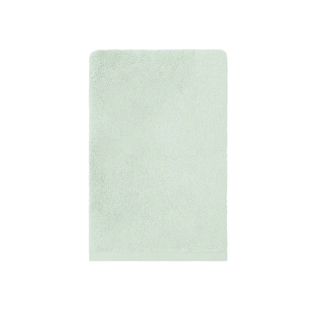 Plush Mint Green Hand Towel