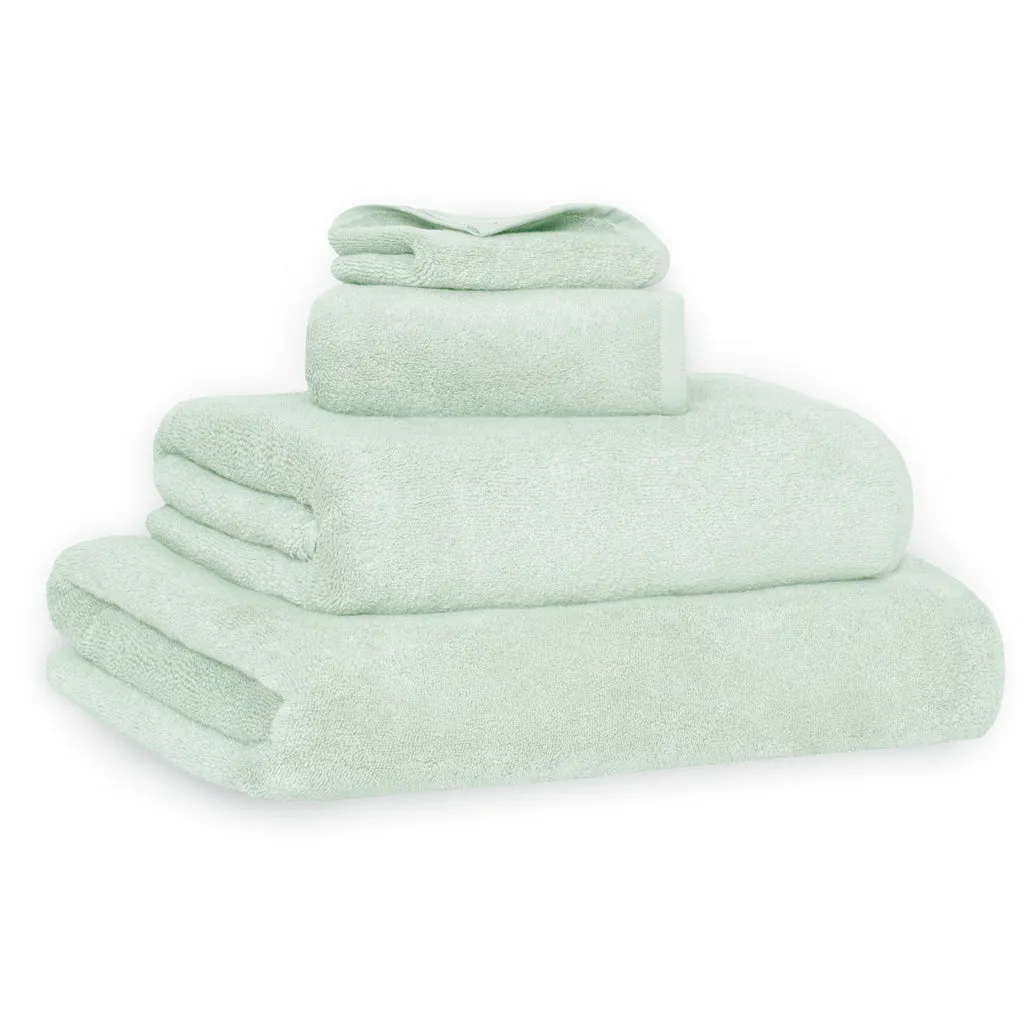 Plush Mint Green Hand Towel