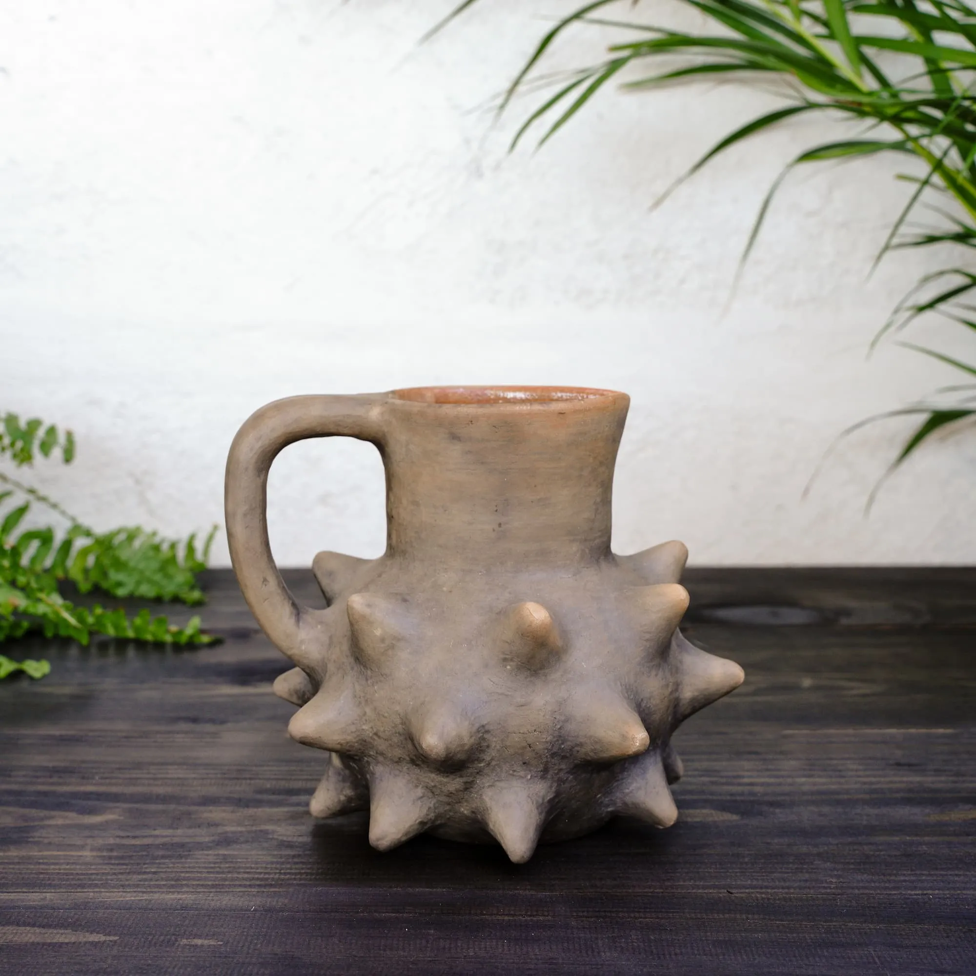 Pochote Clay Carafe