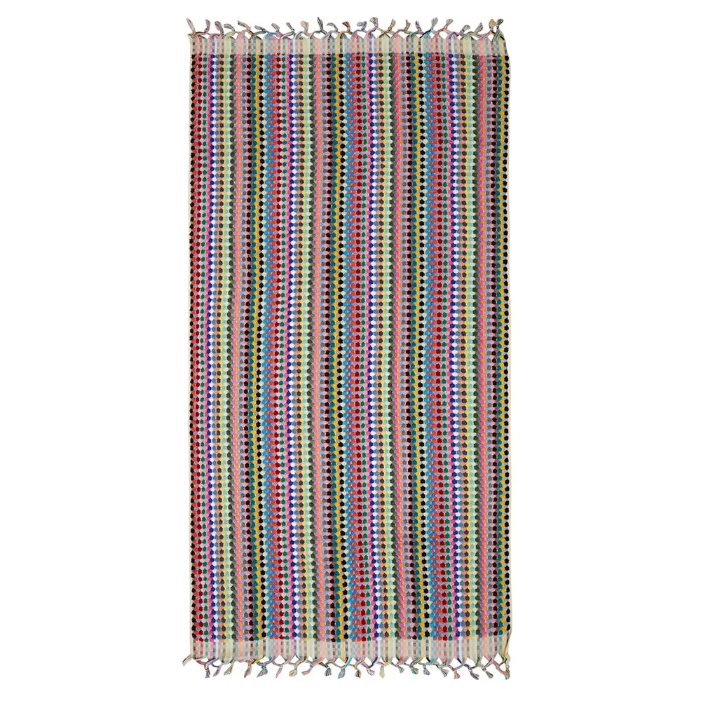 Pompom Oversized Turkish Bath Towel