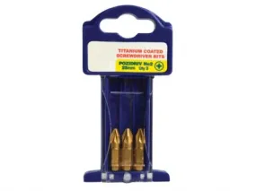 Pozi No2 x 50mm Screwdriver Bit (pk 3)