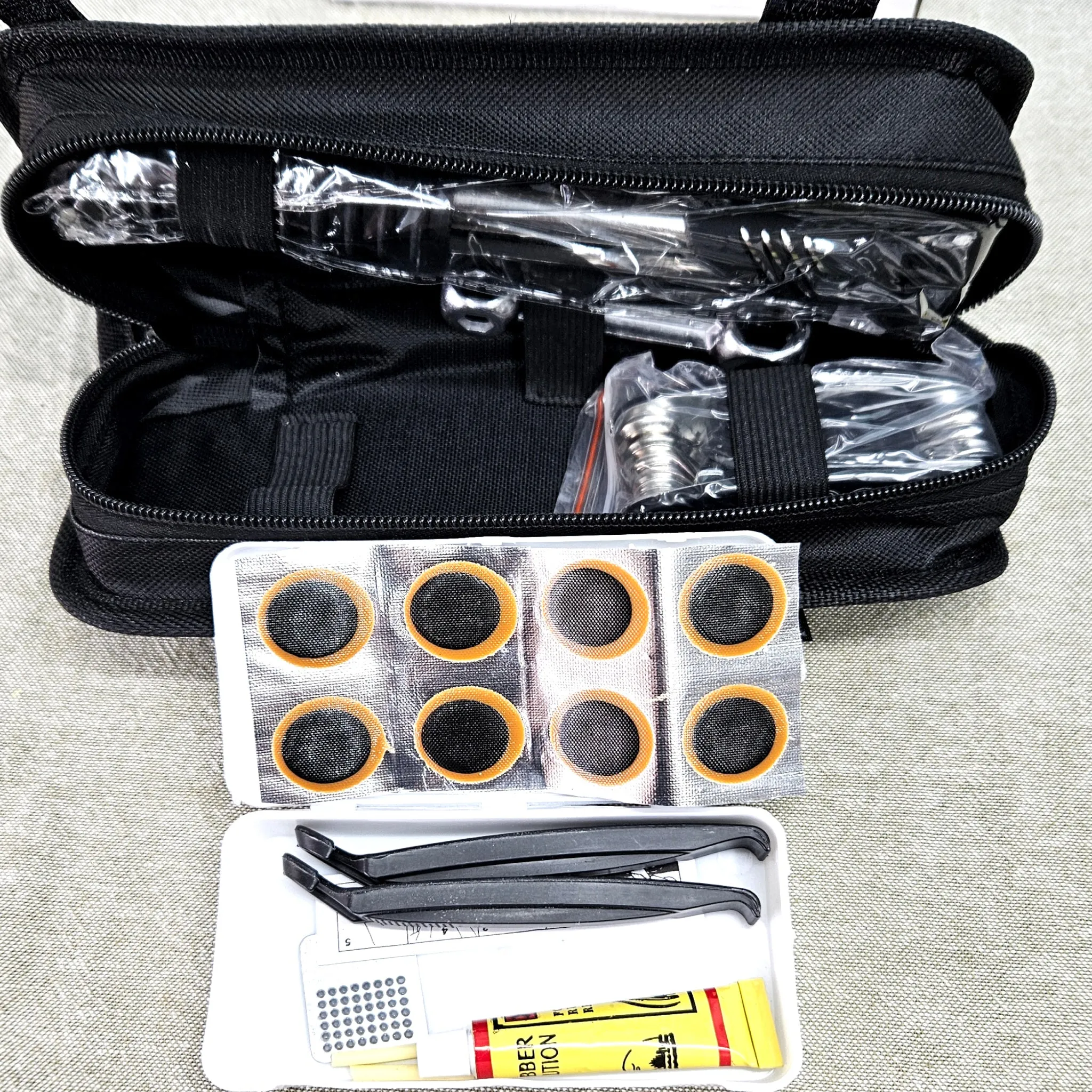 Puncture Repair Kit in Pouch