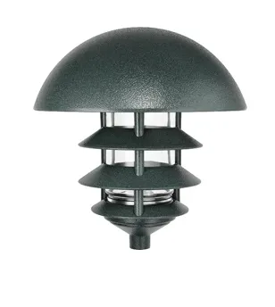 RAB Lighting LLD4VG Verde green 10 inch Dome top 4 tier Path Light 120V