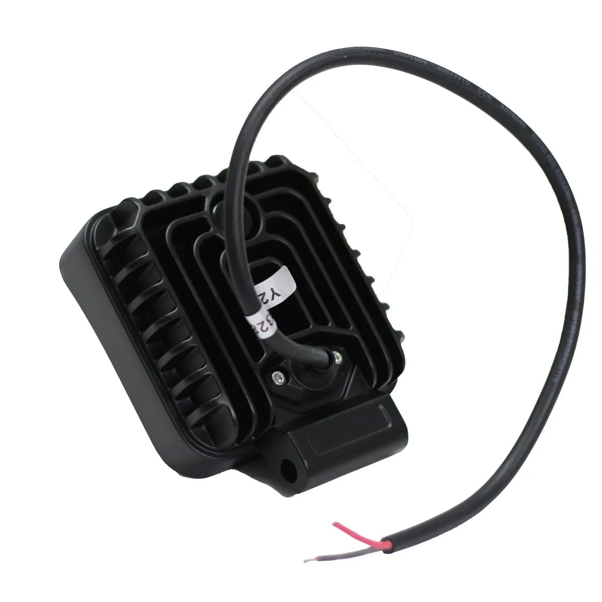 Race Sport RS Square Auxiliary LED Light [IQ Series] Flood Beam Pattern