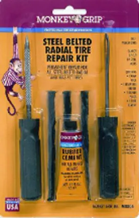 RADIAL TIRE REPAIR KIT