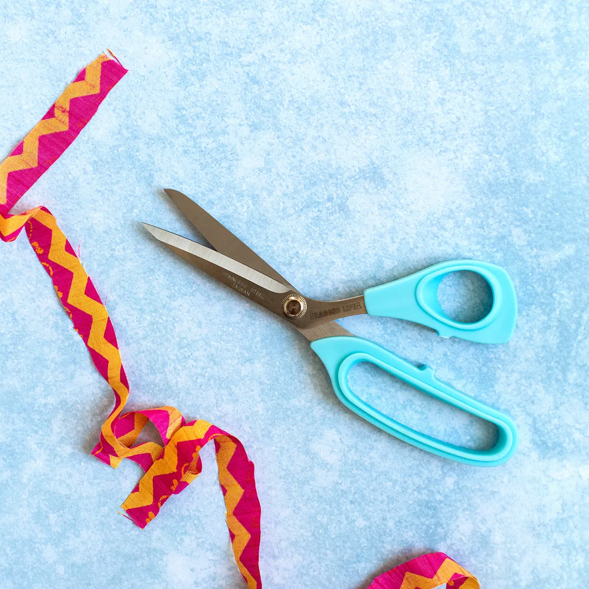 Rag Rug Fabric Scissors