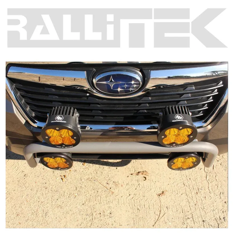 Rallitek Rally Light Bar For Subaru Forester Wilderness 2022-2023