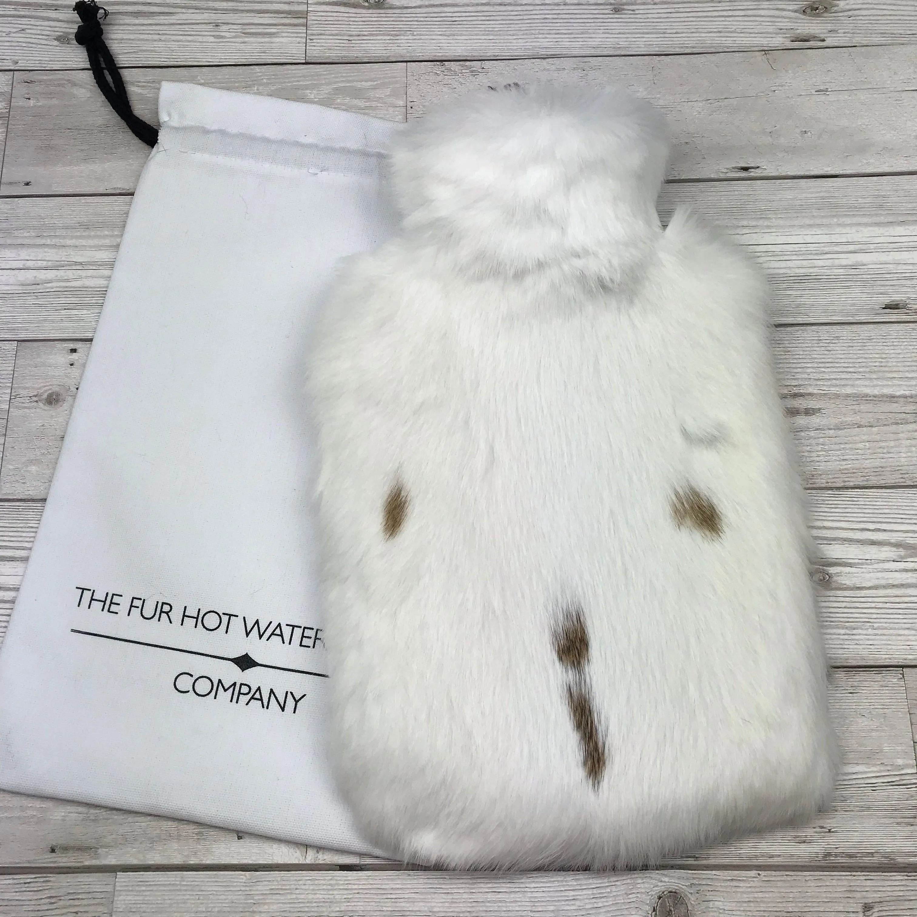 Real Fur Hot Water Bottle | Oh so cute | Oh so warm