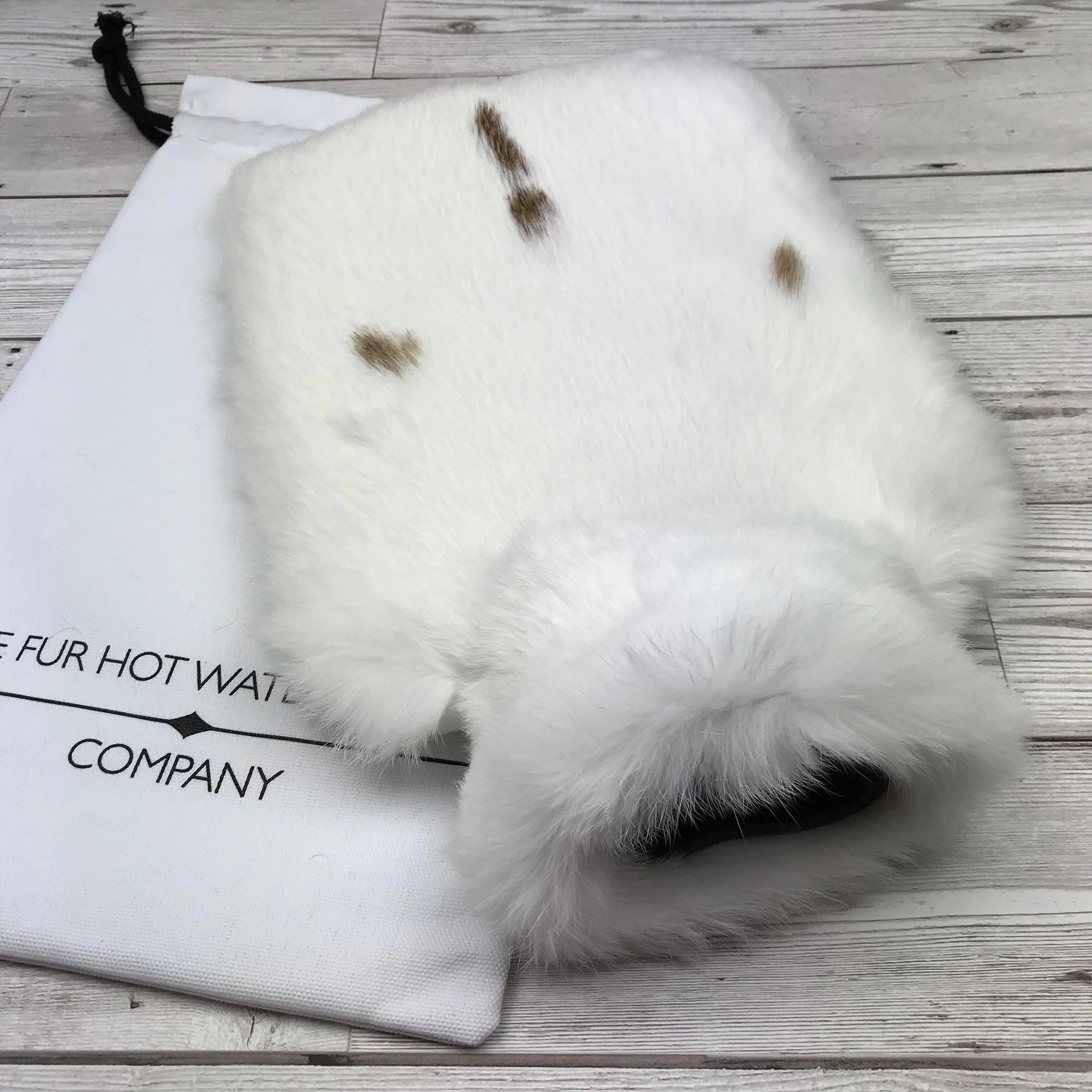 Real Fur Hot Water Bottle | Oh so cute | Oh so warm