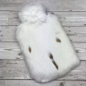 Real Fur Hot Water Bottle | Oh so cute | Oh so warm