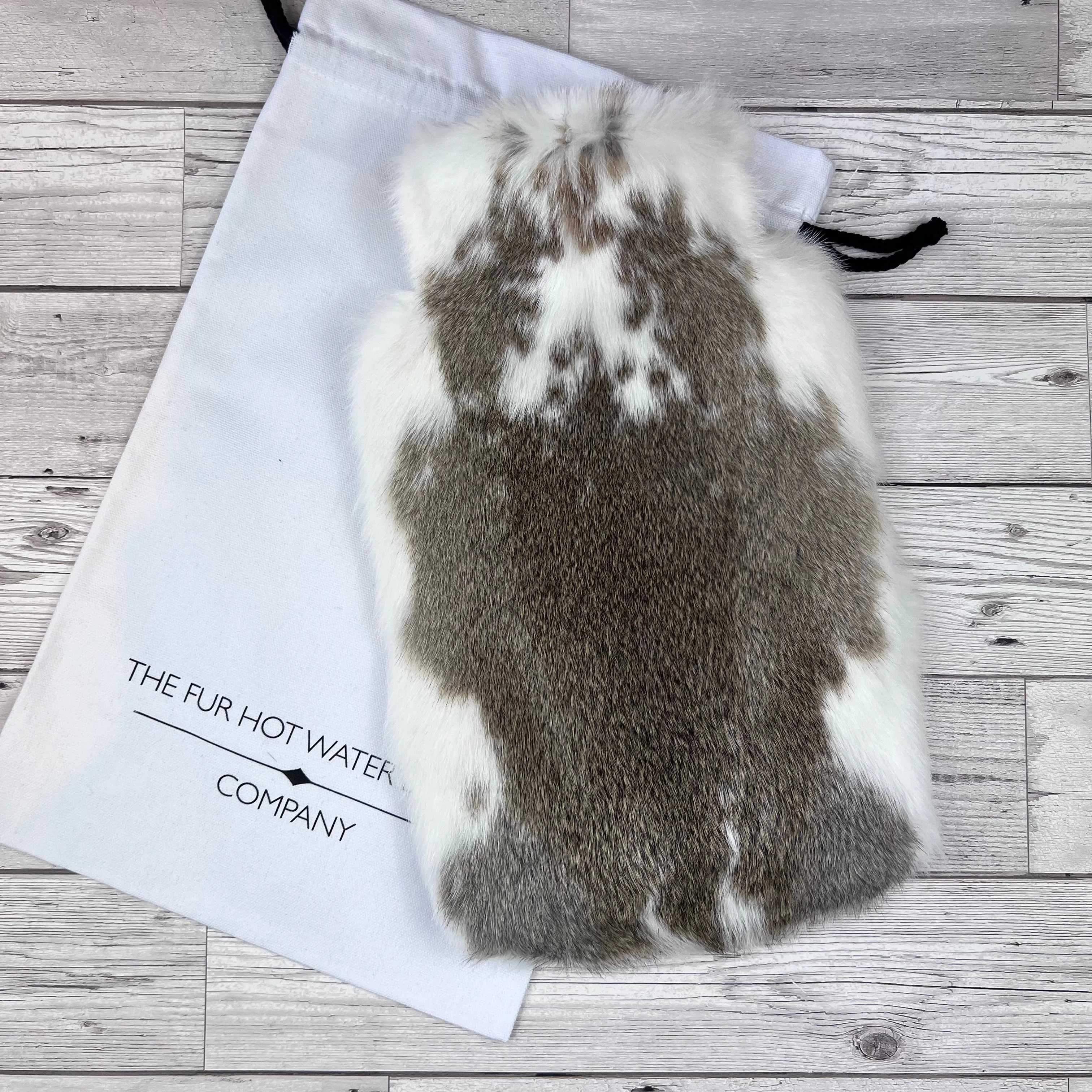 Real Fur Hot Water Bottle | The Ultimate Luxury | Exceptional warmth