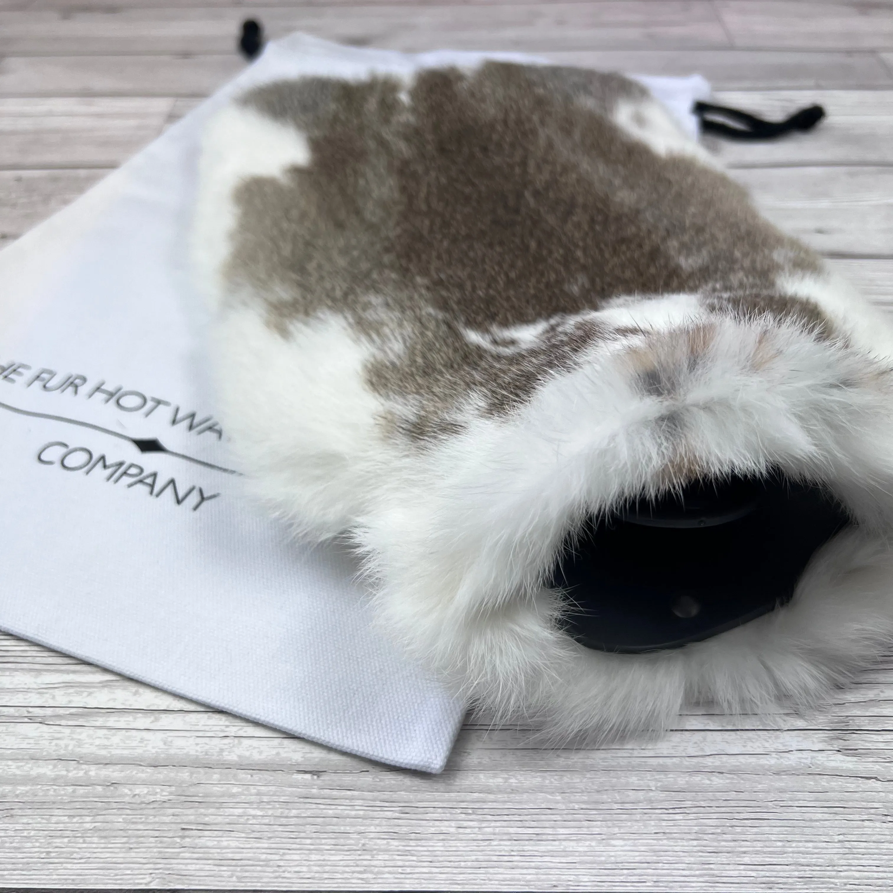 Real Fur Hot Water Bottle | The Ultimate Luxury | Exceptional warmth