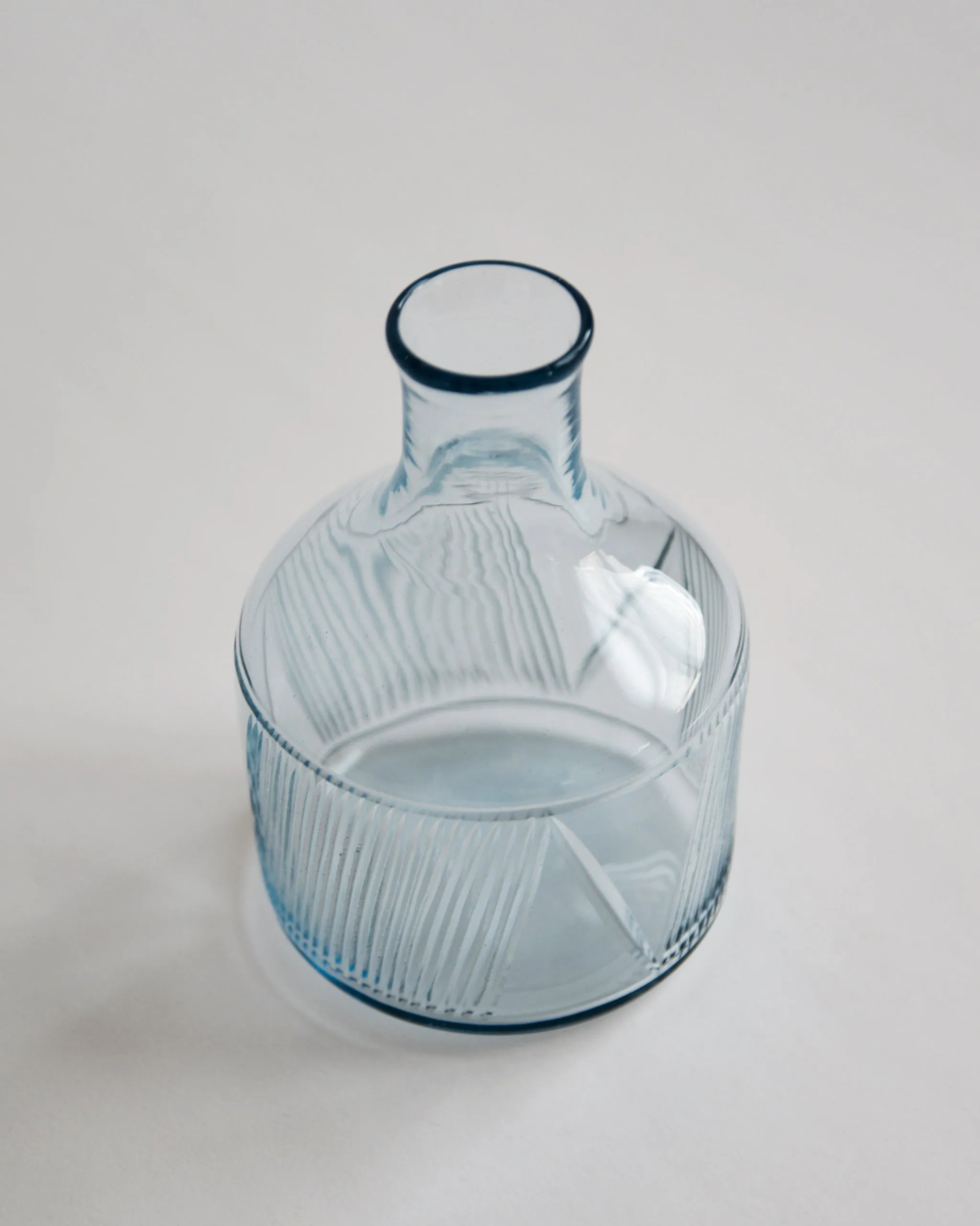 Reclaimed Blue Carafe (OUT OF STOCK)