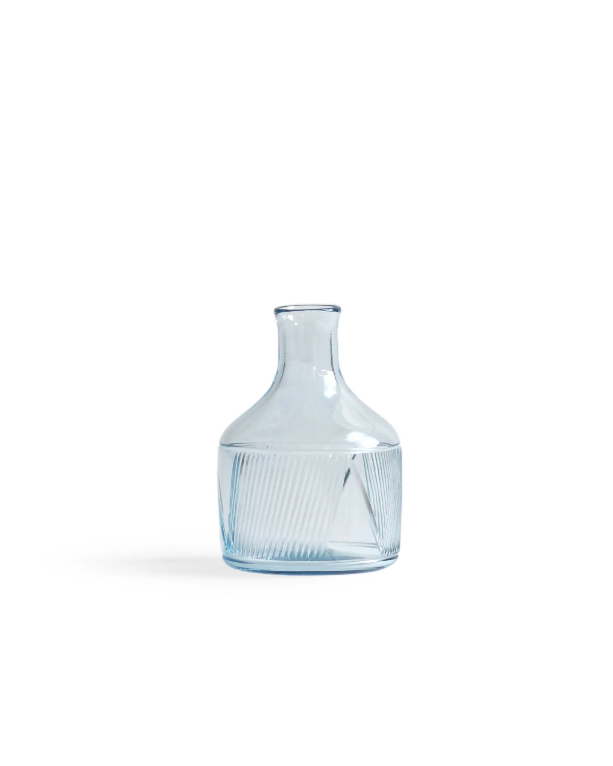 Reclaimed Blue Carafe (OUT OF STOCK)