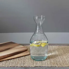 Recycled Glass Carafe