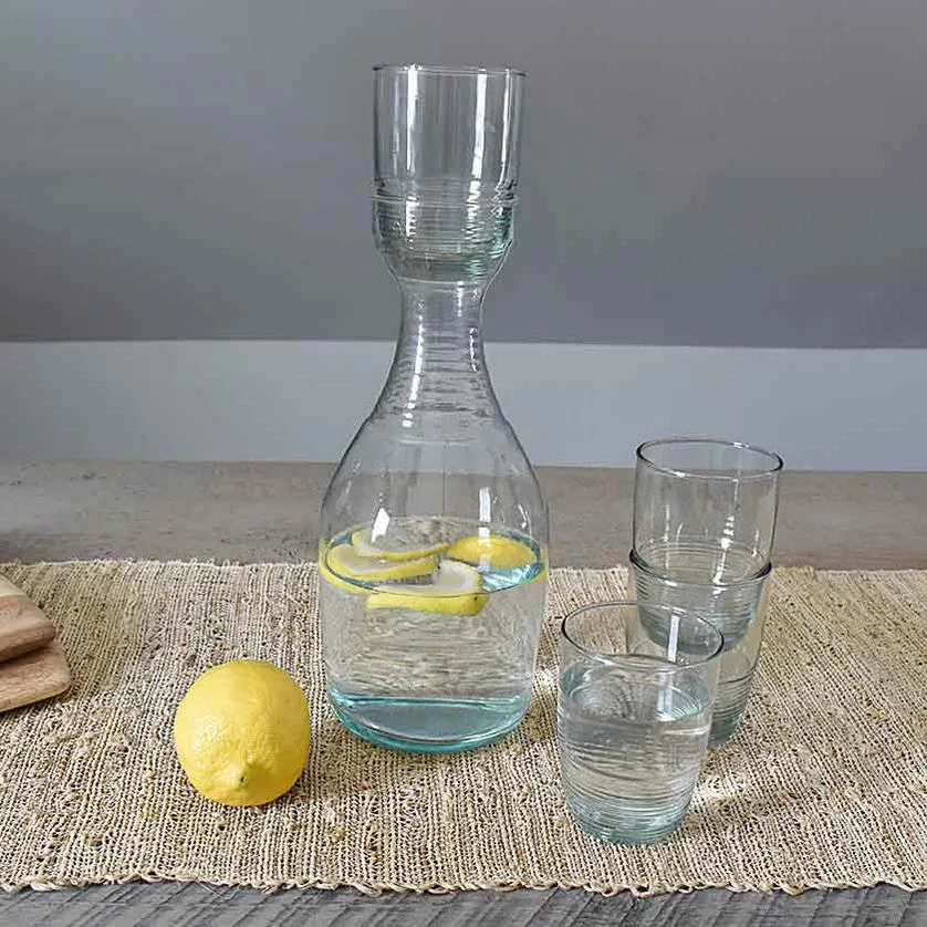 Recycled Glass Carafe