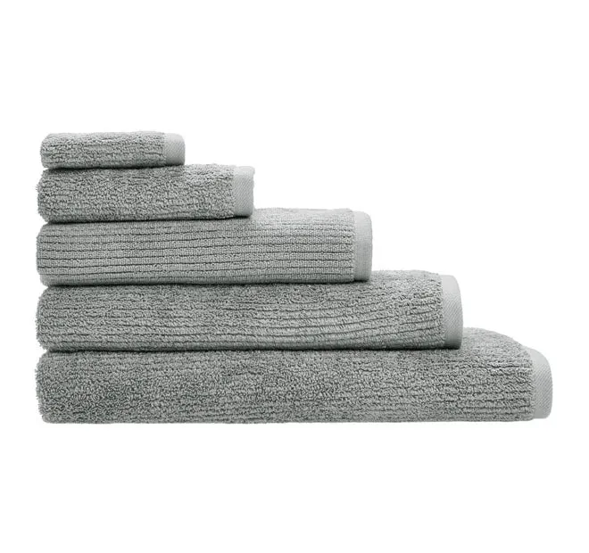 Reed 550GSM Cotton Bath Towel Range Grey