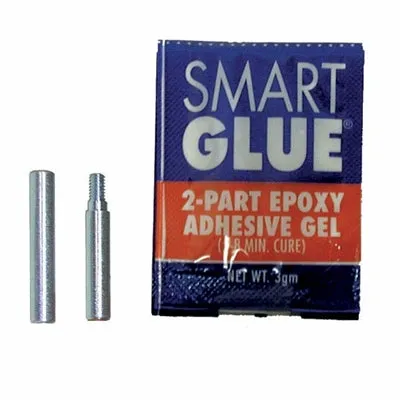 Repair Kit - for 5/32" Glow Fish II (1-Male, 1-Female, & Glue)