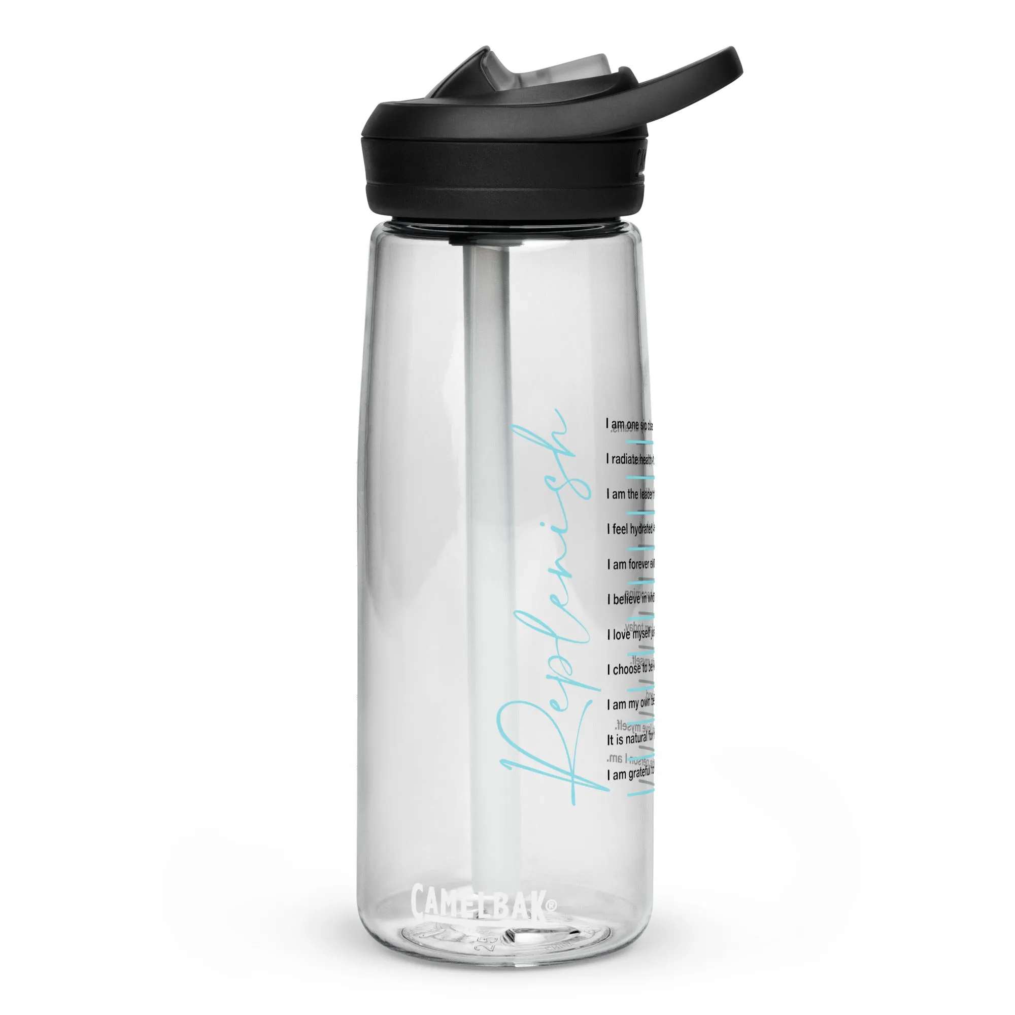 Replenish Affirmations CamelBak Water Bottle - Sports water bottle