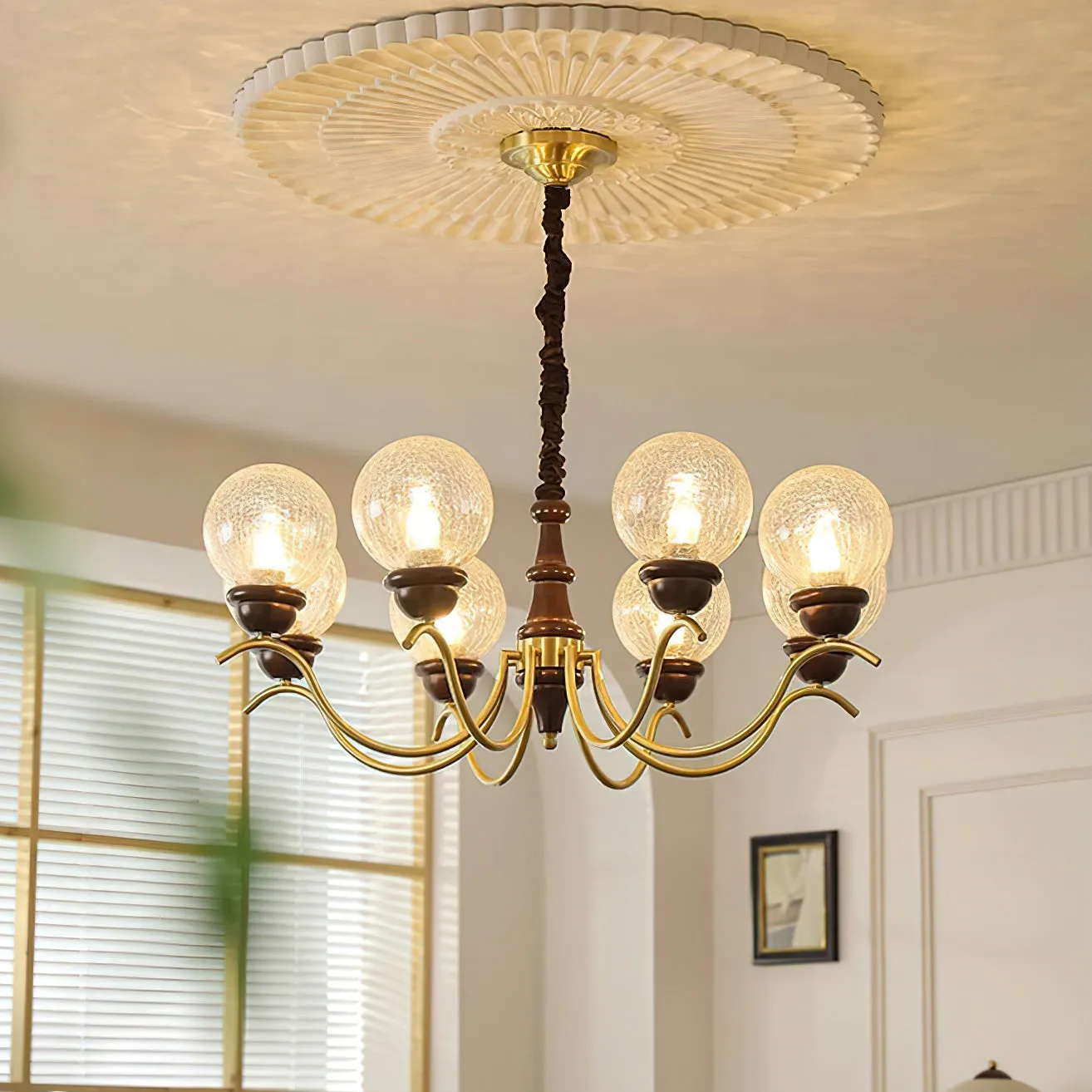 Retro Teresie Chandelier