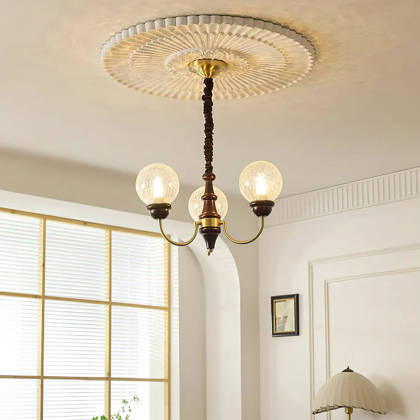 Retro Teresie Chandelier