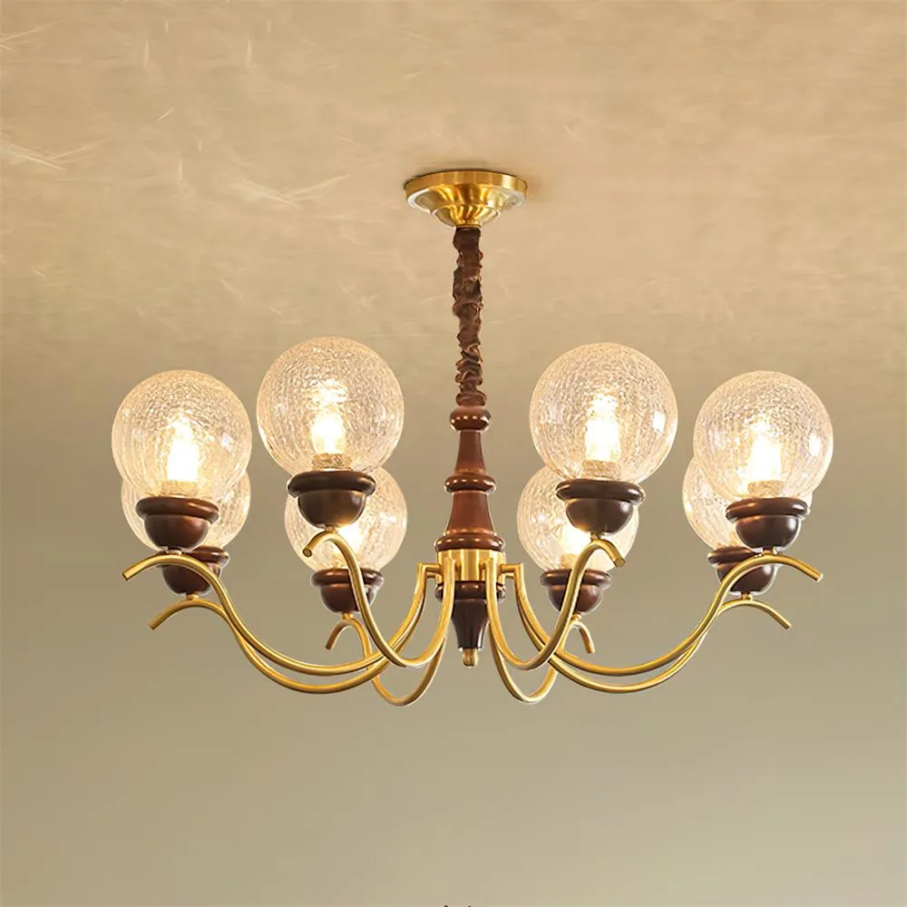 Retro Teresie Chandelier