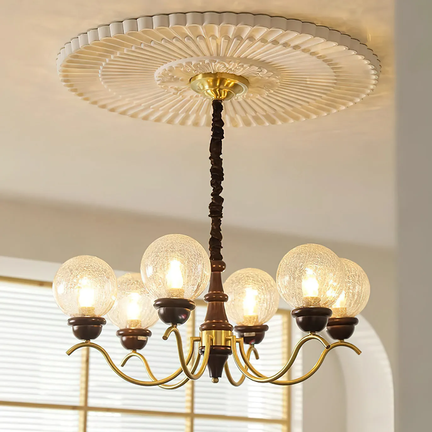 Retro Teresie Chandelier