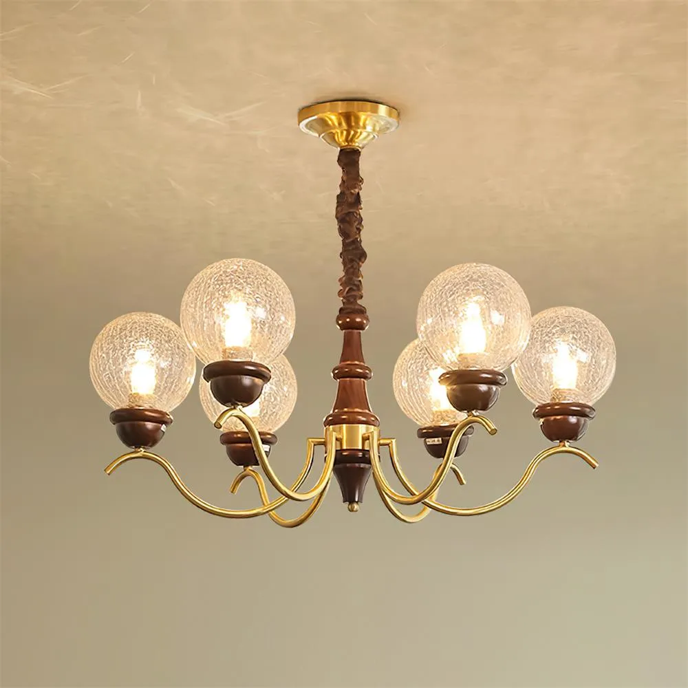 Retro Teresie Chandelier