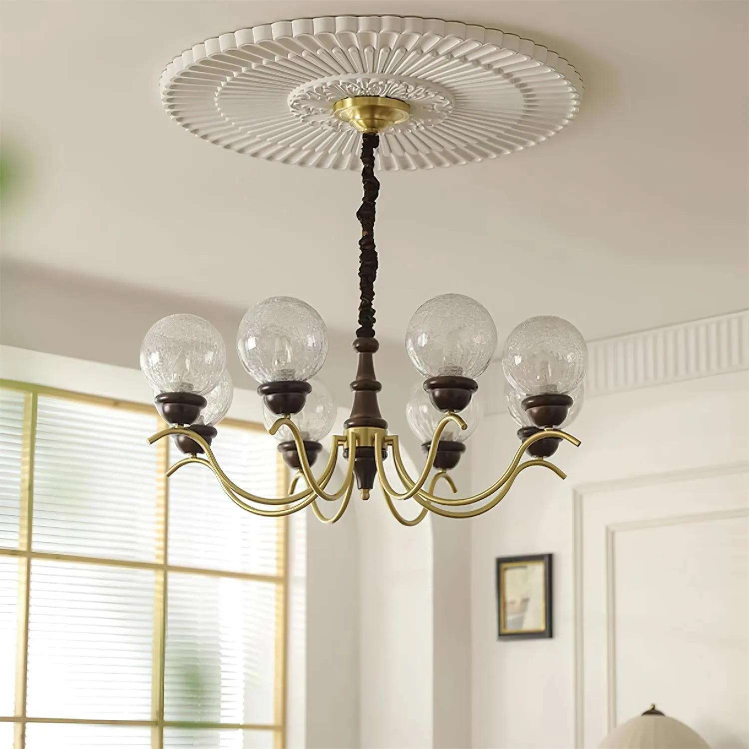 Retro Teresie Chandelier