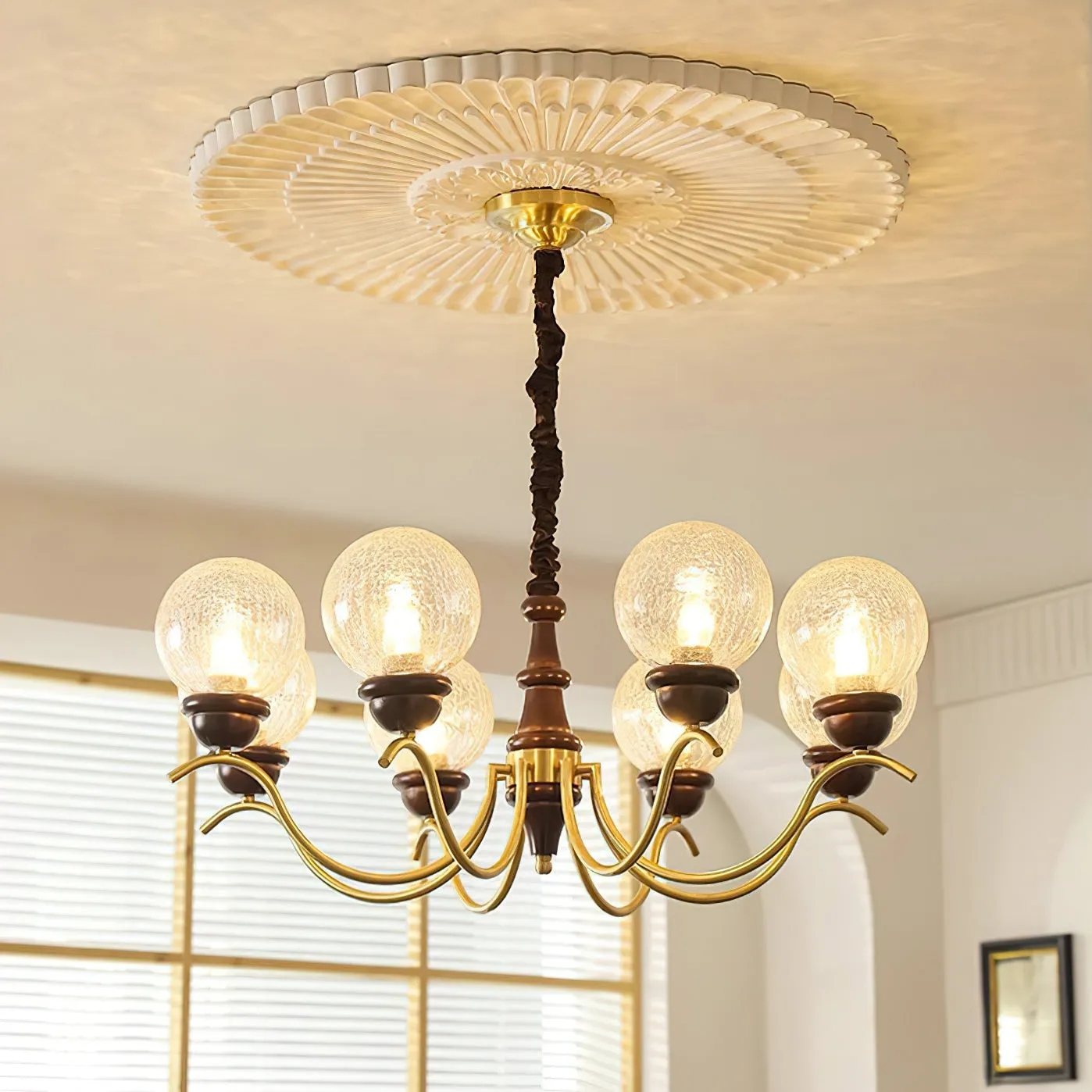 Retro Teresie Chandelier